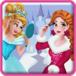 winter princess shopping mall android application logo